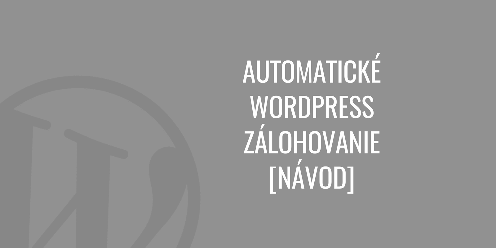 Резервное копирование WordPress